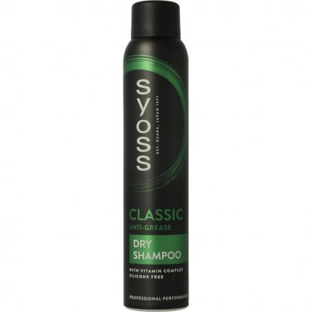 Droogshampoo anti grease van Syoss