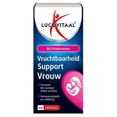 Vruchtbaarheid support vrouw van Lucovitaal