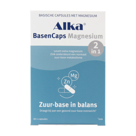 Alka Tabs Magnesium (60 capsules) van Alka