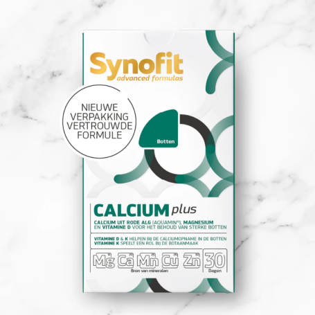 Synofit Calcium Plus (60 softgels) van Synofit