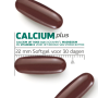 Synofit Calcium Plus (60 softgels) van Synofit