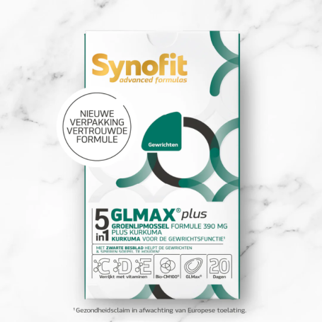 Synofit Groenlipmossel 5 in 1 Plus (120 softgels) van Synofit