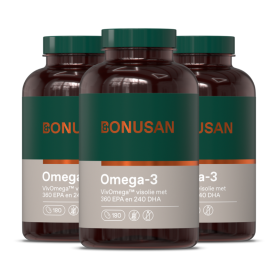 NOW Omega-3 basis (200 softgels) van NOW