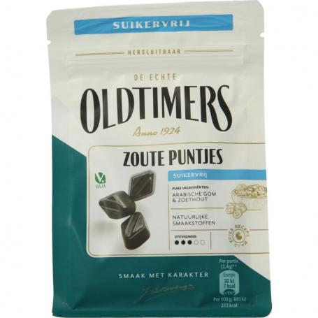 Zoute puntjes suikervrij van Oldtimers