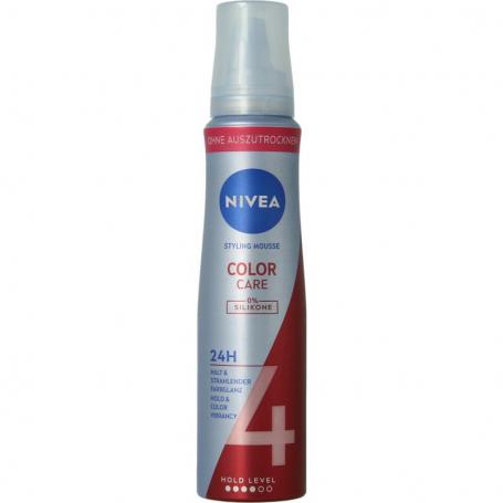 Hair care styling mousse color protect van Nivea
