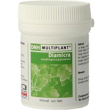 Diamicra multiplant van DNH