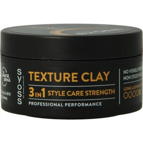 Texture clay van Syoss