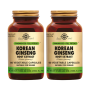 2x Solgar Korean Ginseng Root Extract (60 capsules) van Solgar