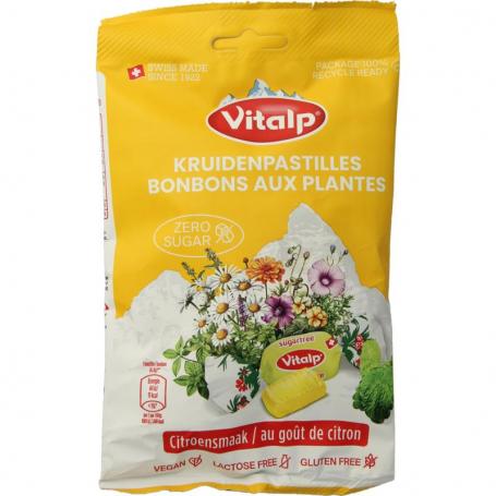 Citroenmelisse suikervrij van Vitalp