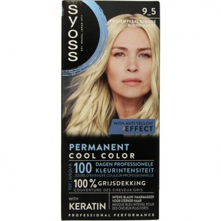 Color baseline 9-5 frozen blond van Syoss