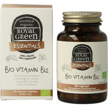 Royal Green Vitamine B12 - 25mcg bio (60 capsules) van Royal Green