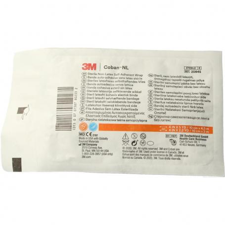 Coban zelfklevende zwachtel 10x4.5m van 3M