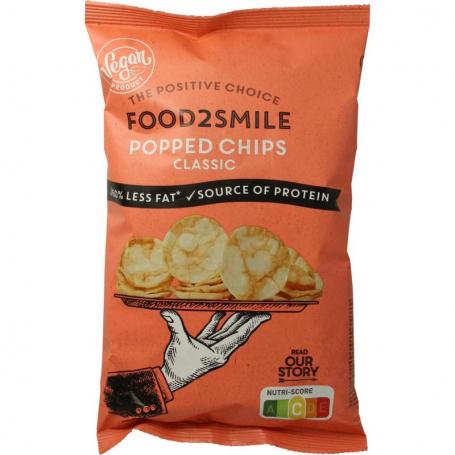 Popped chips classic van Food2Smile