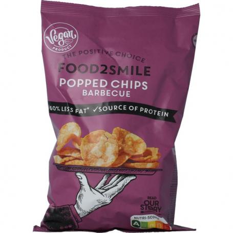 Popped chips barbecue van Food2Smile