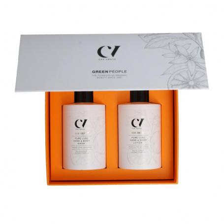 Green People Age defy+ pure luxe duo (600 ml) van Green People