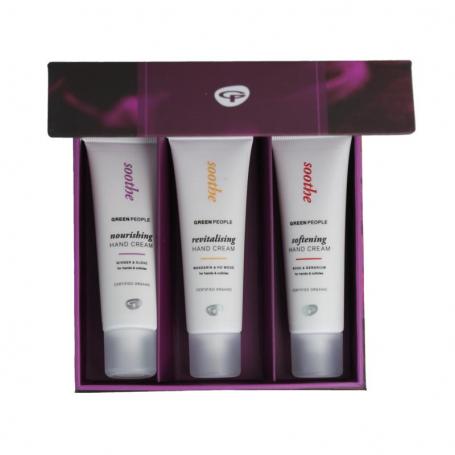 Green People Soothing hand essentials (90 ml) van Green People