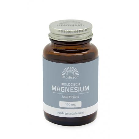 Magnesium 100mg bio van Mattisson