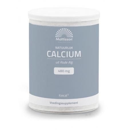 Natuurlijk calcium icecal 480mg van Mattisson