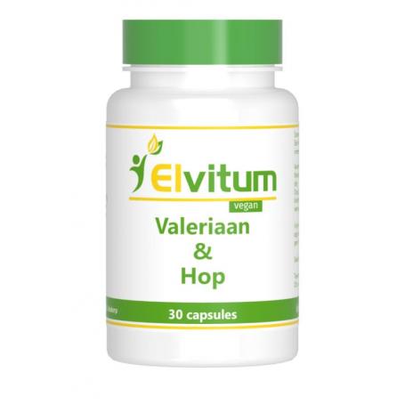 Valeriaan en hop extract van Elvitum