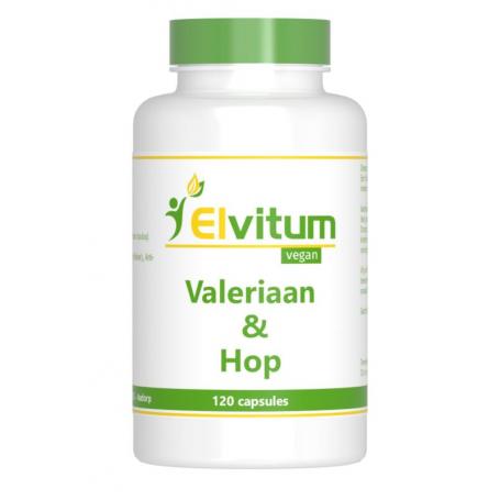 Valeriaan en hop extract van Elvitum