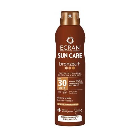 Sunnique sun care oil spray SPF30 van Ecran