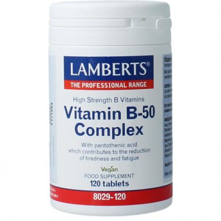 Vitamine B50 complex van Lamberts