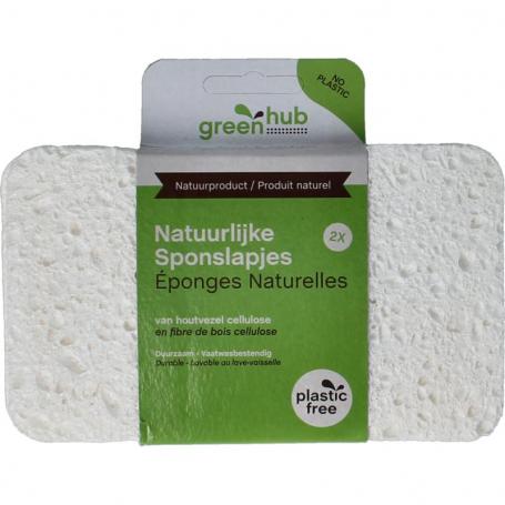 Sponslapjes van Greenhub
