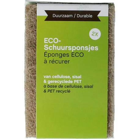 Schuursponsjes eco van Greenhub