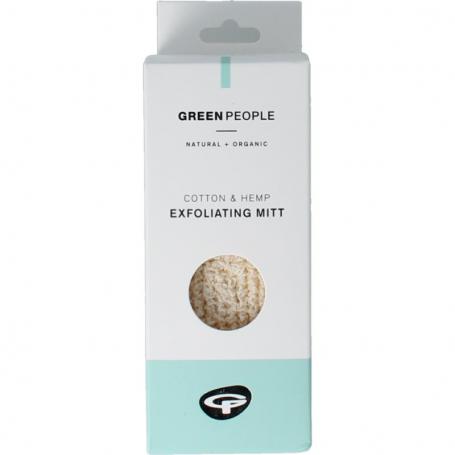 Green People Exfoliating mitt (1 st) van Green People