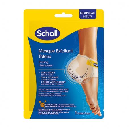 Expert care hielmasker peeling van Scholl