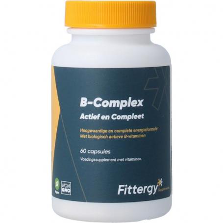 B Complex actief & compleet van Fittergy