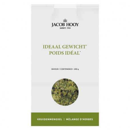 Ideaal gewicht van Jacob Hooy