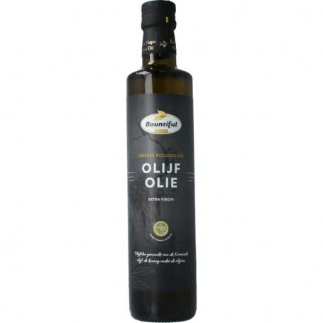 Griekse olijfolie extra vierge bio van Bountiful