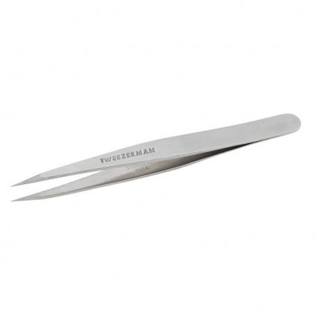 Tweezer punt klassiek stainless steel van Tweezerman