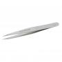 Tweezer punt klassiek stainless steel van Tweezerman