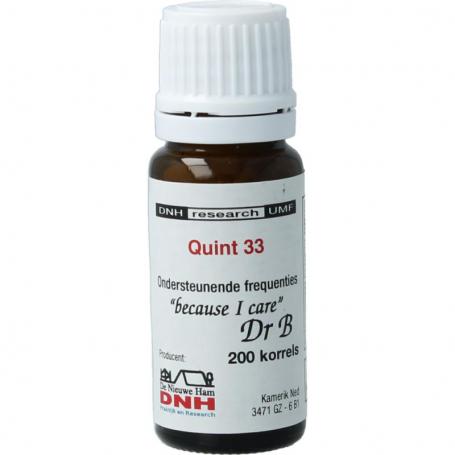Quint 33 korrels van DNH