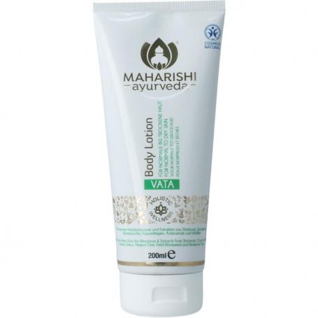 Vata body lotion van Maharishi Ayurv