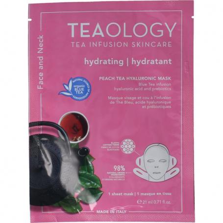 Peach tea masker hyaluronic van Teaology