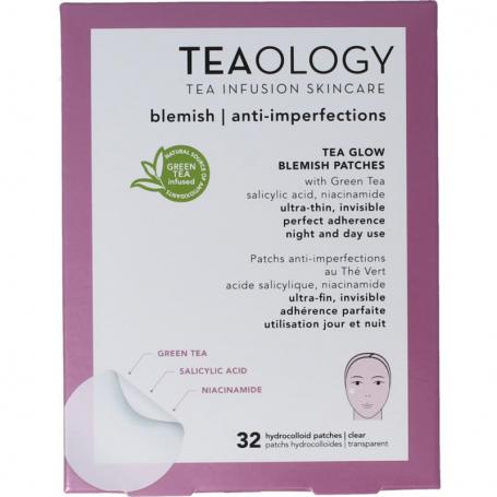 Tea glow blemish patches van Teaology