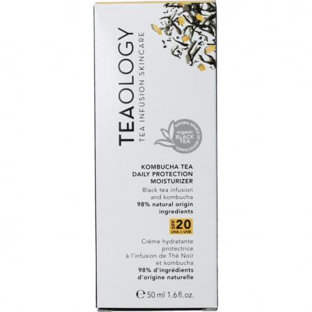 Kombucha tea moisturizer SPF20 van Teaology