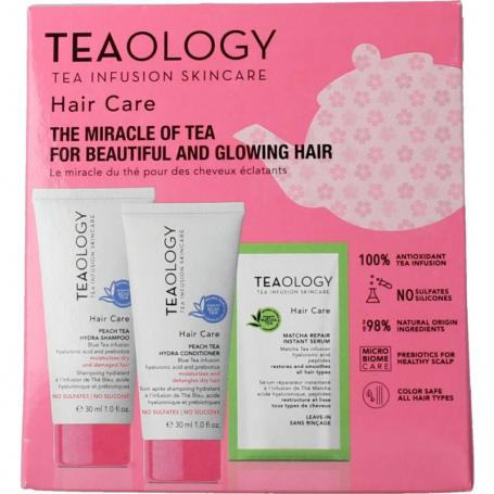 Peach tea hair kit van Teaology