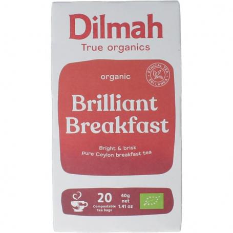 Brilliant breakfast tea bio van Dilmah