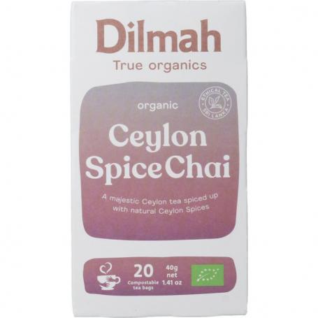 Ceylon spice chai tea bio van Dilmah