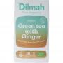 Green tea with ginger bio van Dilmah