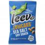 Bio lowcarb snack soyabonen met zeezout van Leev