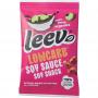 Lowcarb snack soyabonen soya saus bio van Leev