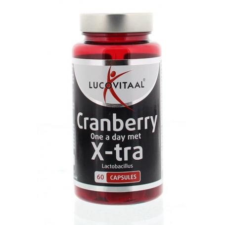 Cranberry x-tra van Lucovitaal