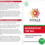 Vitals Magnesiumbisglycinaat 100 mg (120 tabletten) van Vitals