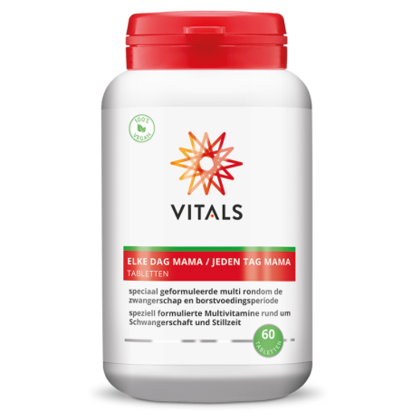 Vitals Elke dag mama (60 tabletten) van Vitals