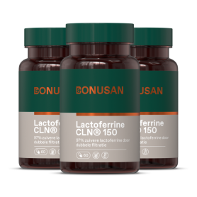 Fittergy Lactoferrine 200mg (60 capsules) van Fittergy